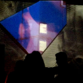 Eko House Wall Projection