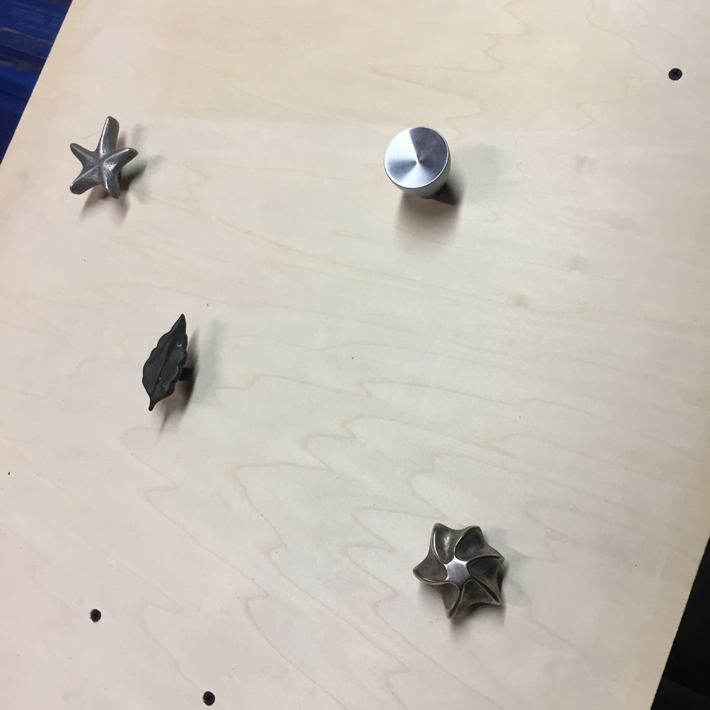 Control Panel knobs
