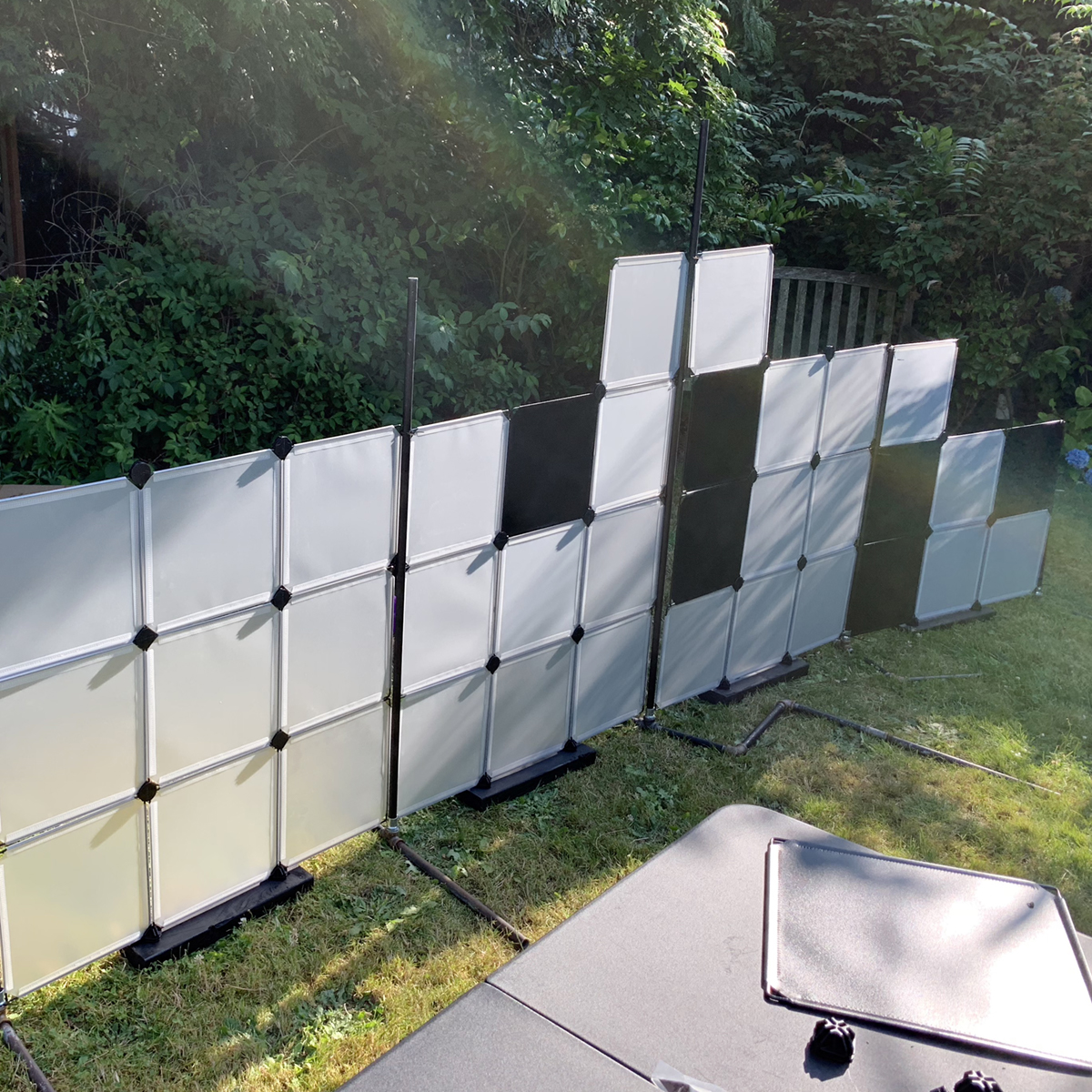The Wall Construction