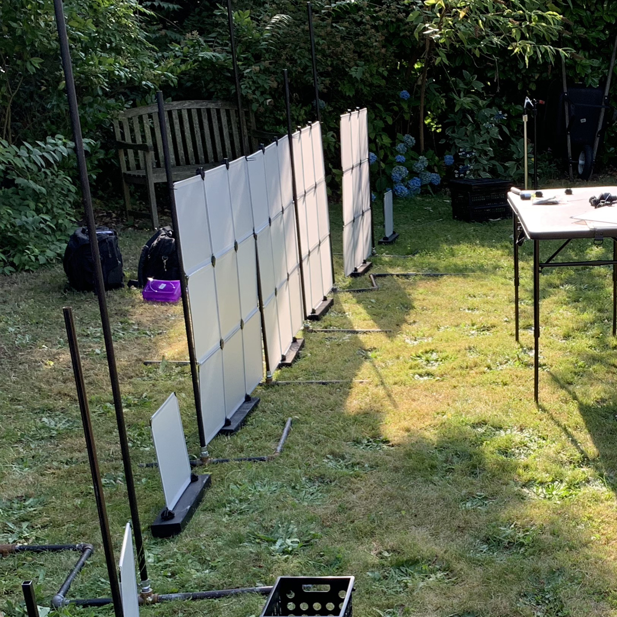The Wall Construction