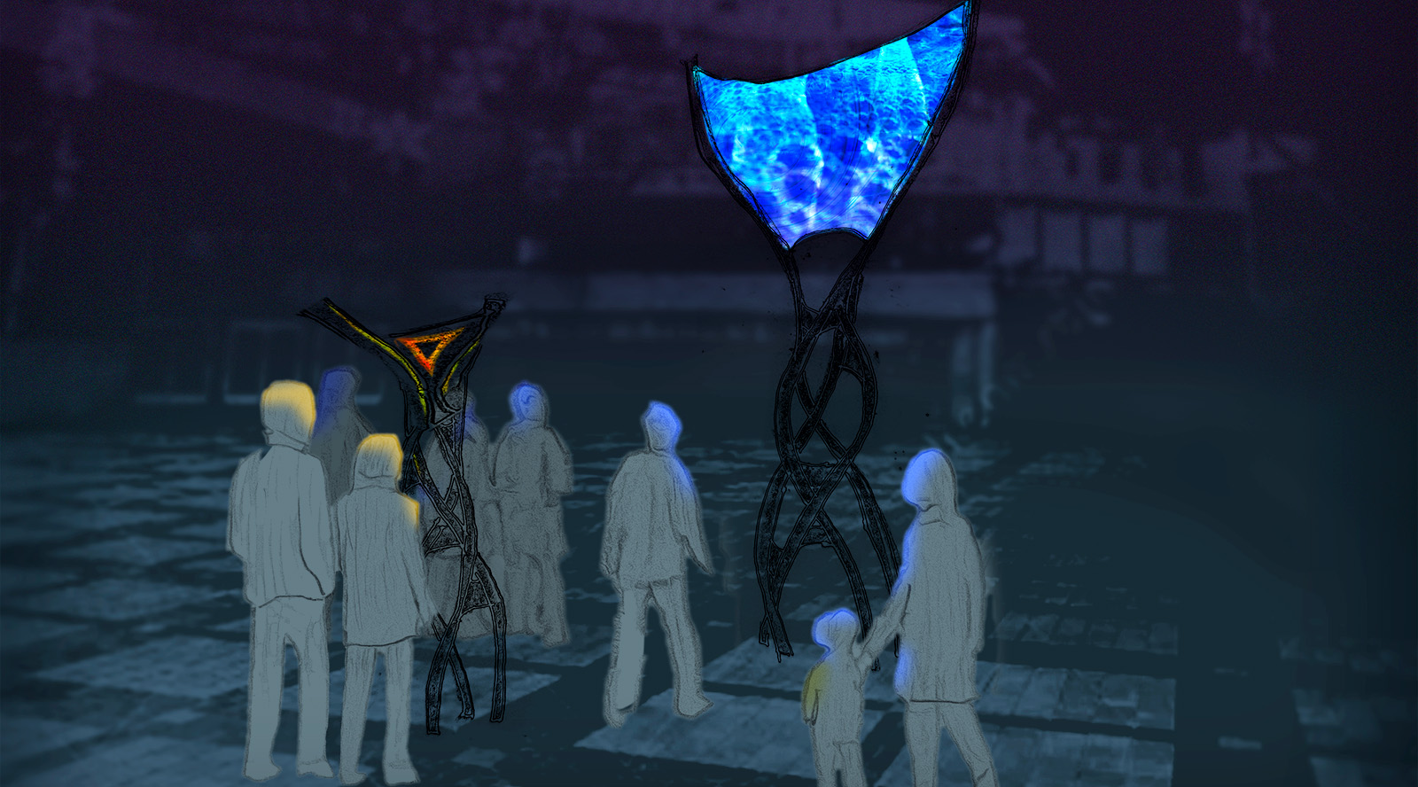 Artist Rendering of Art Installation